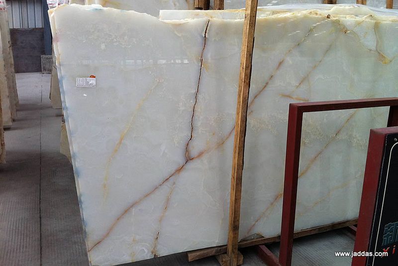 White onyx - Jaddas Stone White onyx