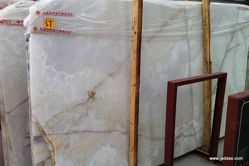 White onyx - Jaddas Stone White onyx