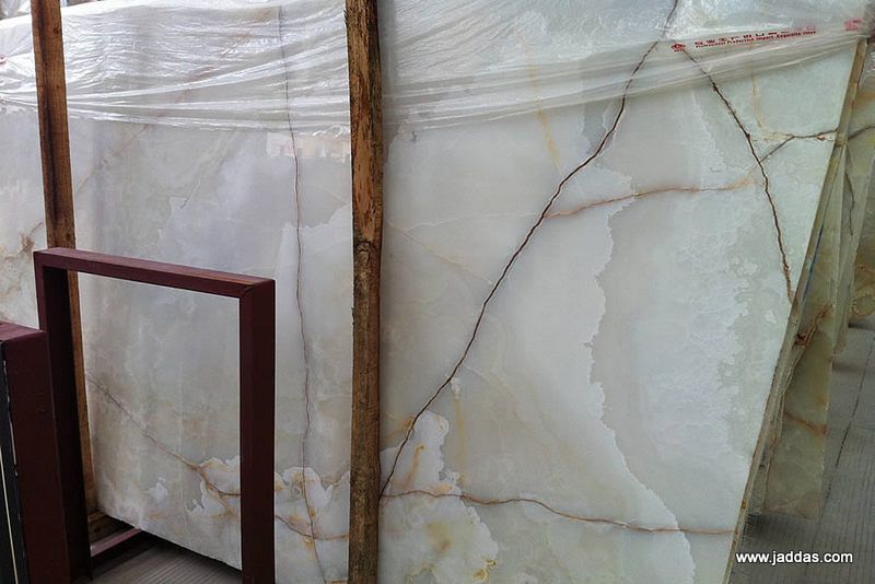 White onyx - Jaddas Stone White onyx