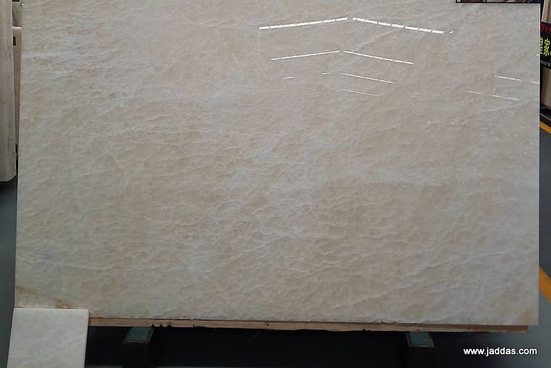 White pearl onyx - Jaddas Stone White pearl onyx