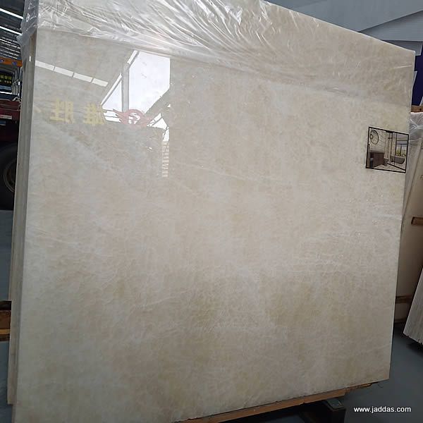 White pearl onyx - Jaddas Stone White pearl onyx