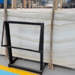 White vein onyx slab and tiles for countertops
