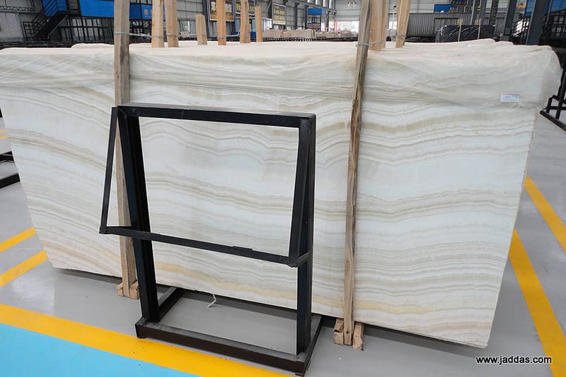 White vein onyx - Jaddas Stone White vein onyx