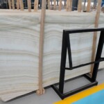 White vein onyx slab and tiles for countertops