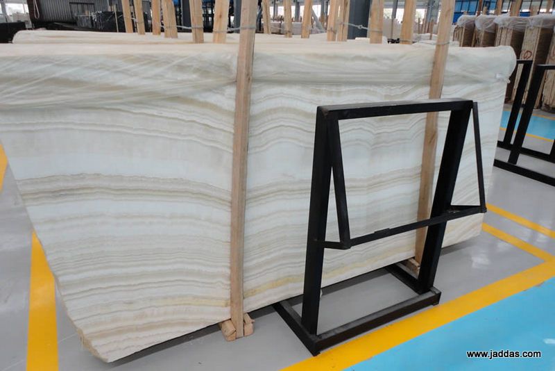 White vein onyx - Jaddas Stone White vein onyx
