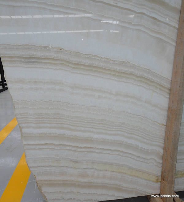 White vein onyx - Jaddas Stone White vein onyx