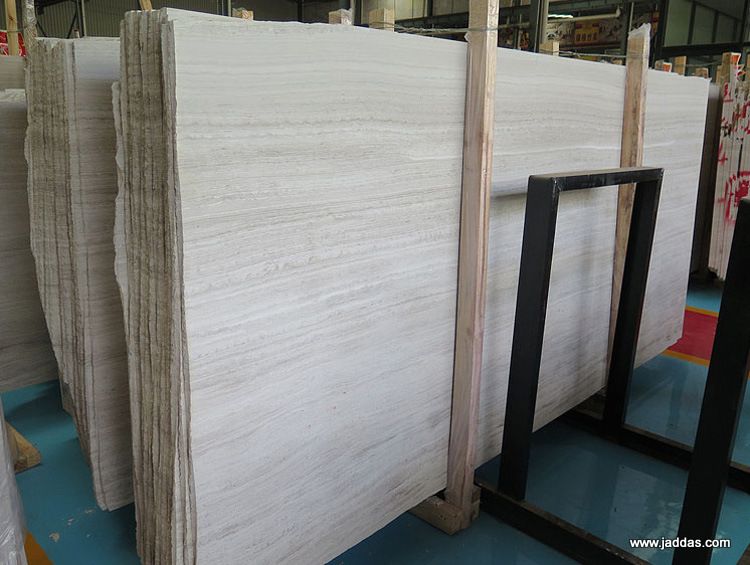 White wood grain - Jaddas Stone White wood grain