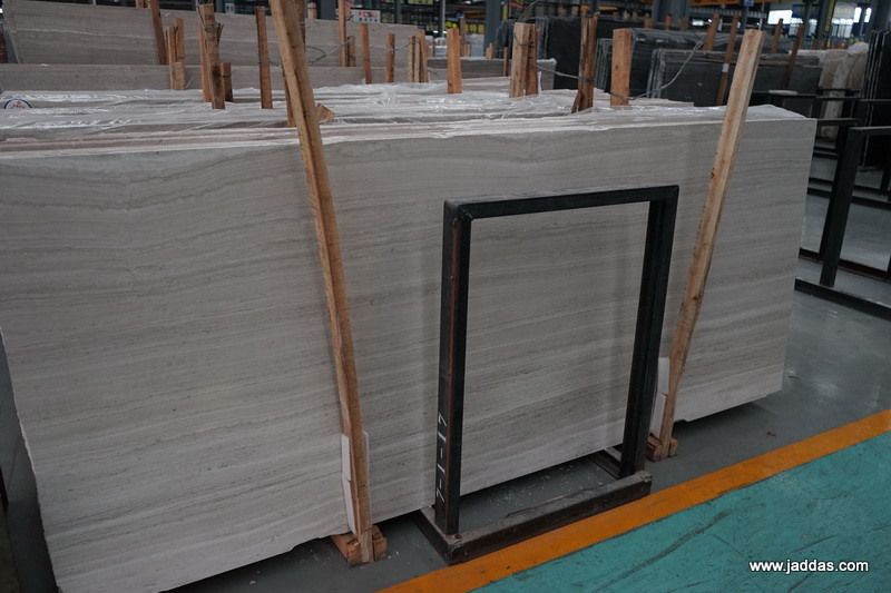 White wood grain - Jaddas Stone White wood grain