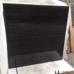 Wooden black marble slab with competitive price