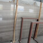 Wooden brown marble slab with competitive price