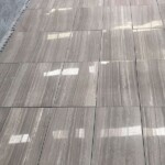 Wooden brown marble slab with competitive price