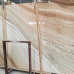 Wooden onyx marble slab with competitive price