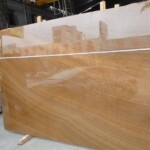 Wooden yellow marble slab with competitive price