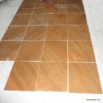 Wooden yellow marble slab with competitive price