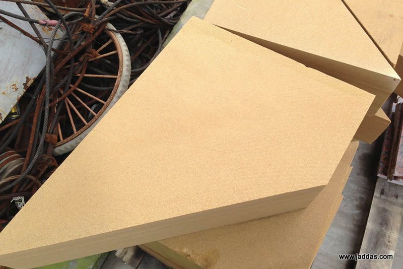 Yellow Sandstone - Jaddas Stone Yellow Sandstone