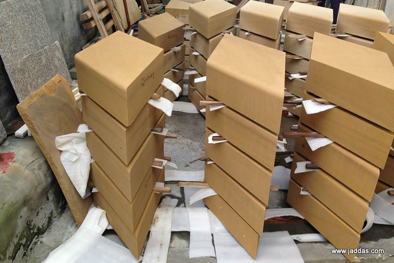 Yellow Sandstone - Jaddas Stone Yellow Sandstone