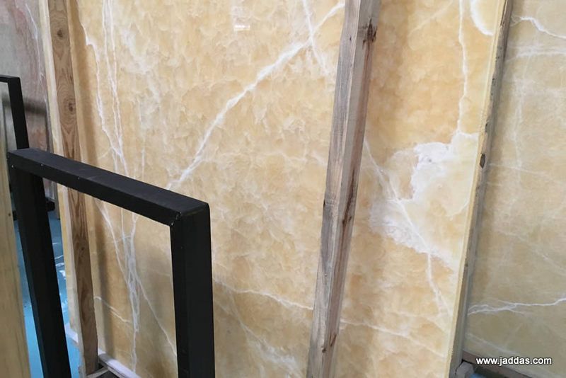 Yellow onyx - Jaddas Stone Yellow onyx