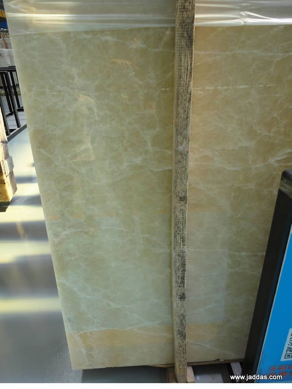 Yellow onyx - Jaddas Stone Yellow onyx