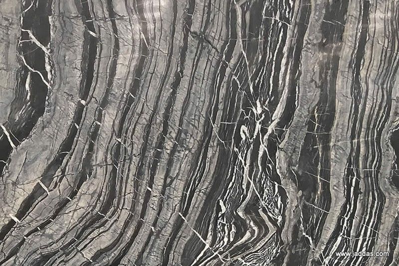Zebra black - Jaddas Stone Zebra black