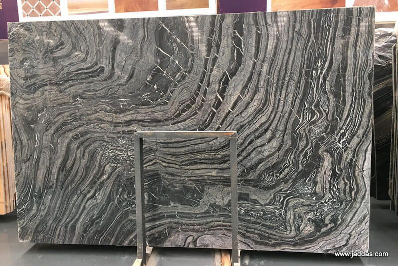 Zebra black - Jaddas Stone Zebra black