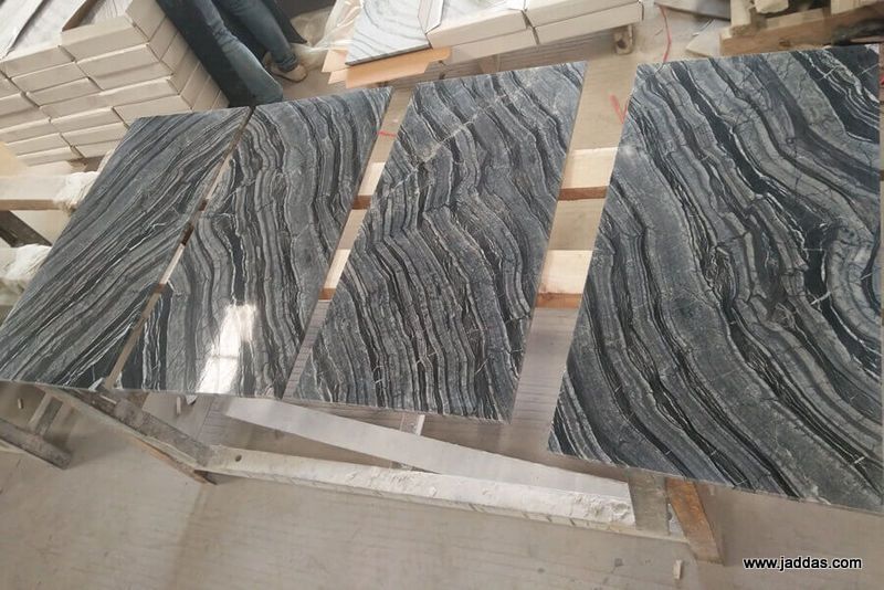 Zebra black - Jaddas Stone Zebra black