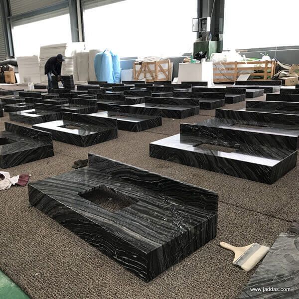 Zebra black - Jaddas Stone Zebra black