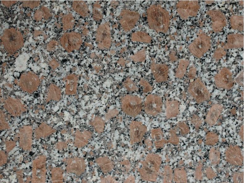 pearl red Granite